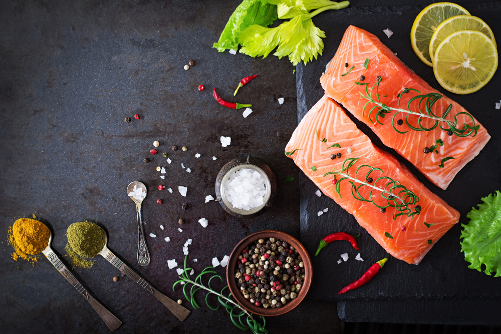 Proč omega-3 – losos
